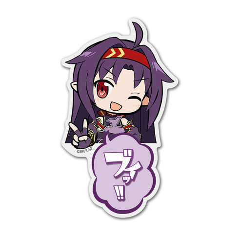 『ソードアート・オンライン』アクリルピョコッテ ユウキ